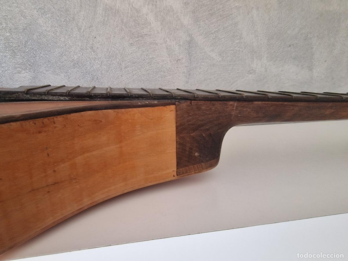 Instrumentos musicales: ANTIGUA MANDOLINA DECORADA - Foto 9