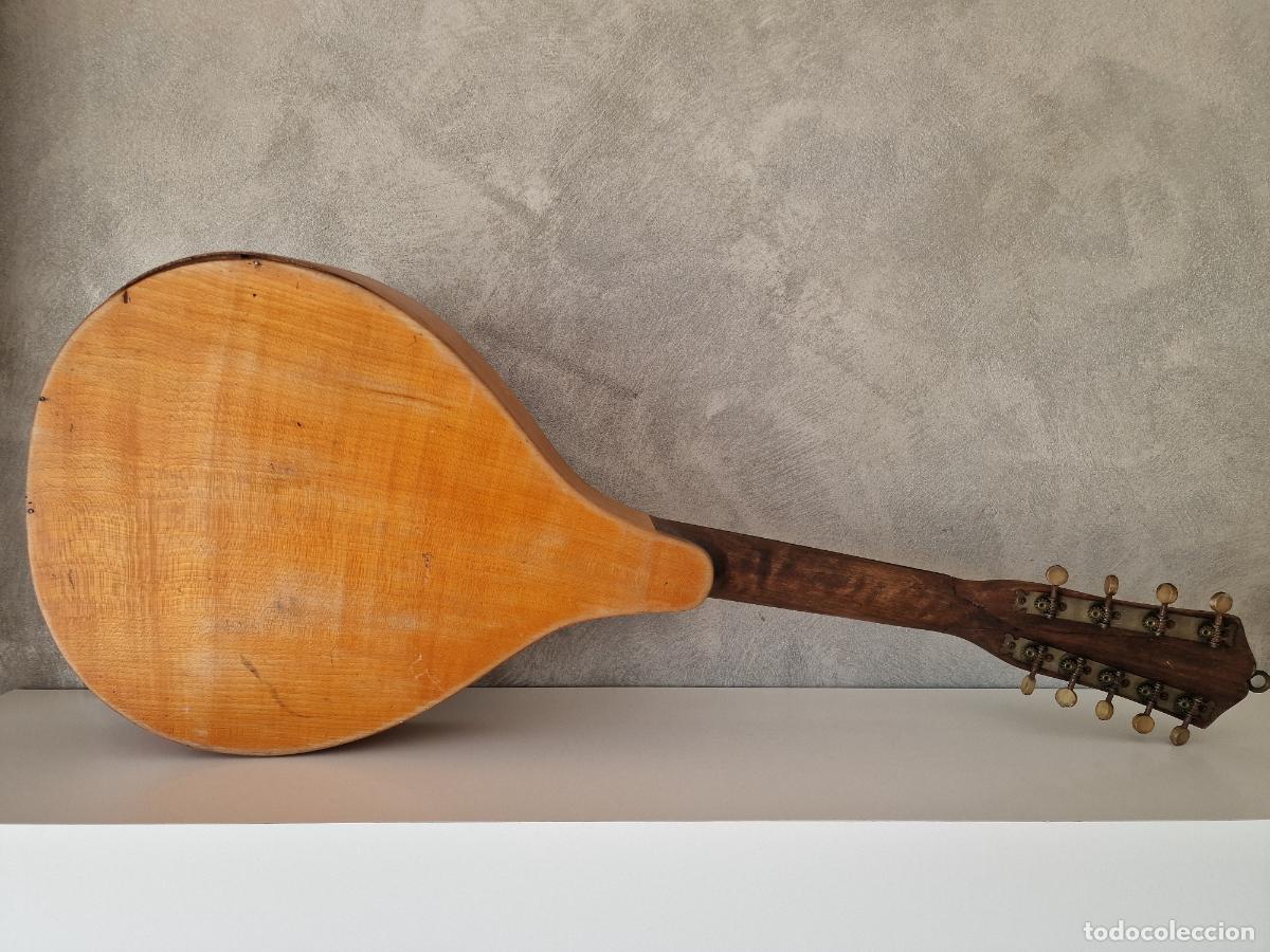 Instrumentos musicales: ANTIGUA MANDOLINA DECORADA - Foto 10