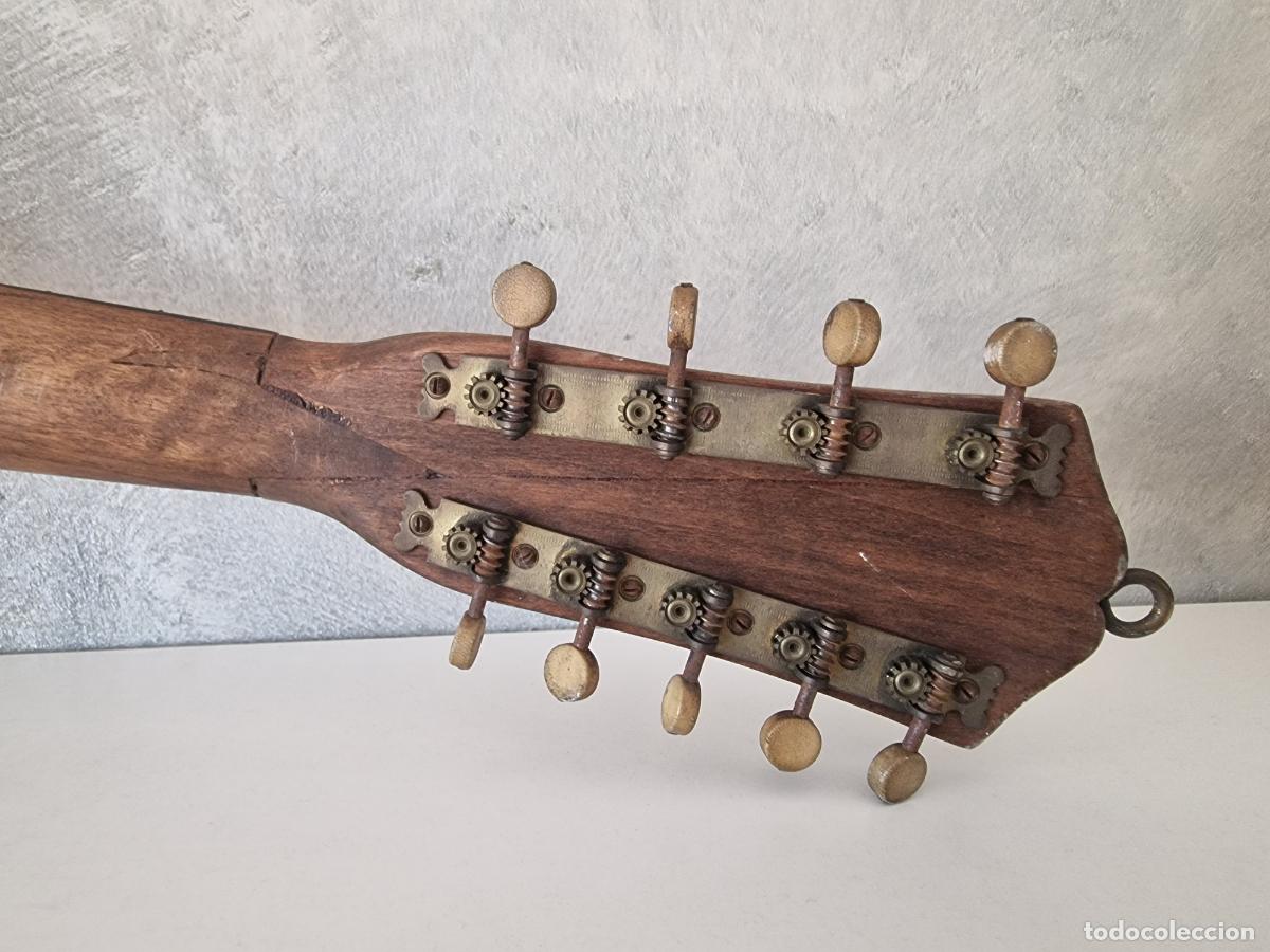 Instrumentos musicales: ANTIGUA MANDOLINA DECORADA - Foto 11
