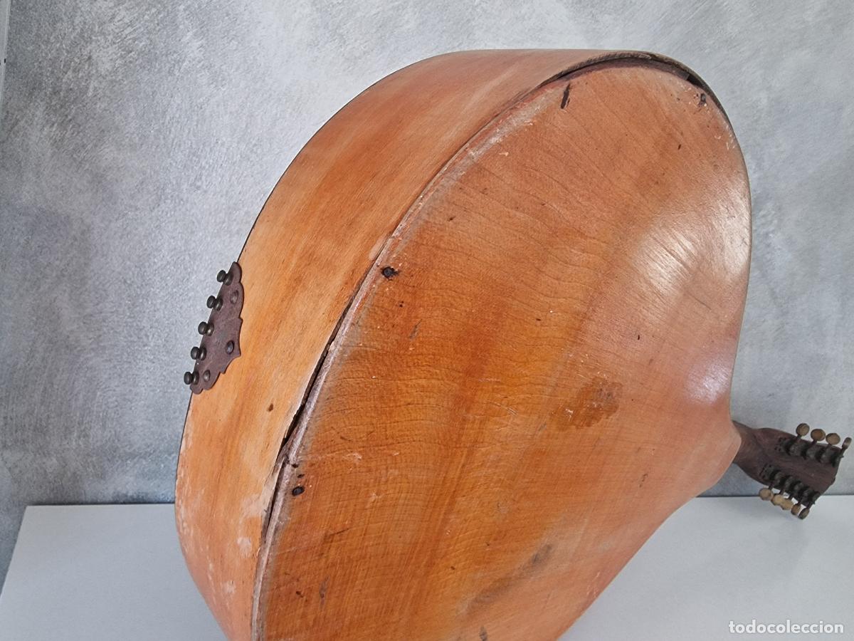 Instrumentos musicales: ANTIGUA MANDOLINA DECORADA - Foto 13