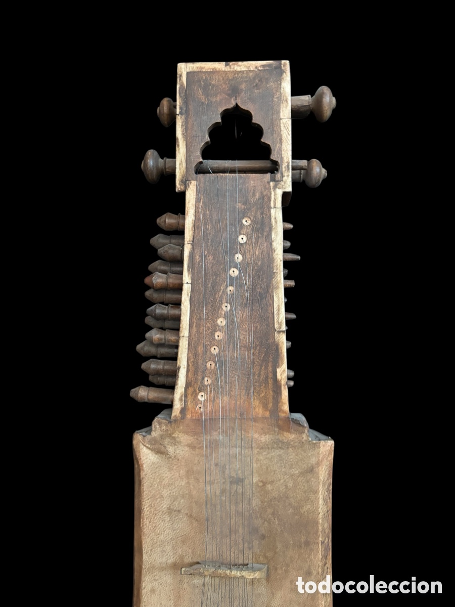 Instrumentos musicales: Sarangi viol&iacute;n indio cuerda - Foto 3
