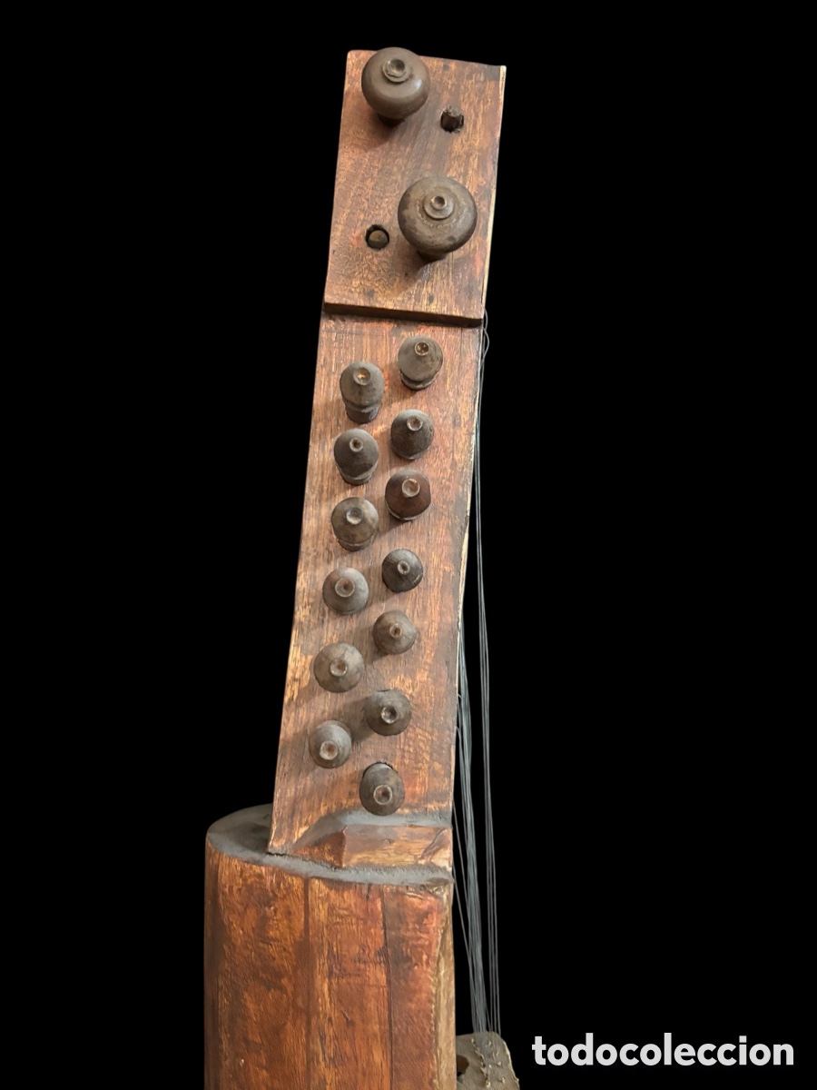 Instrumentos musicales: Sarangi viol&iacute;n indio cuerda - Foto 5