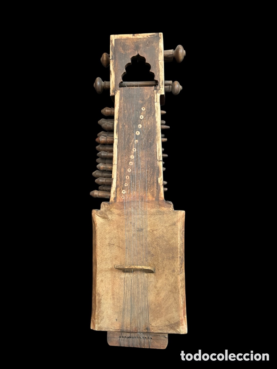 Instrumentos musicales: Sarangi viol&iacute;n indio cuerda - Foto 1