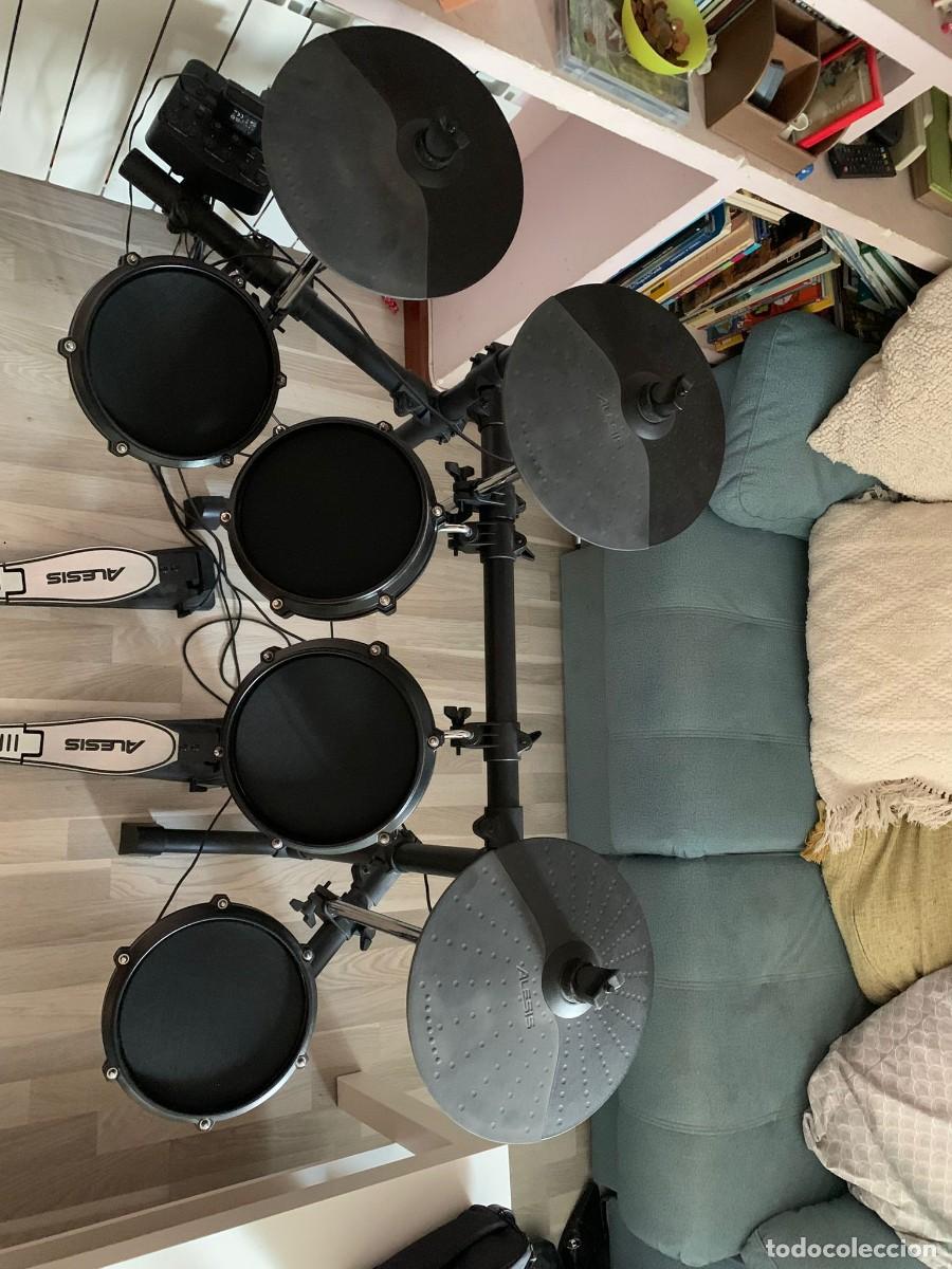 Instrumentos musicales: Bater&iacute;a electr&oacute;nica plegable - Foto 1