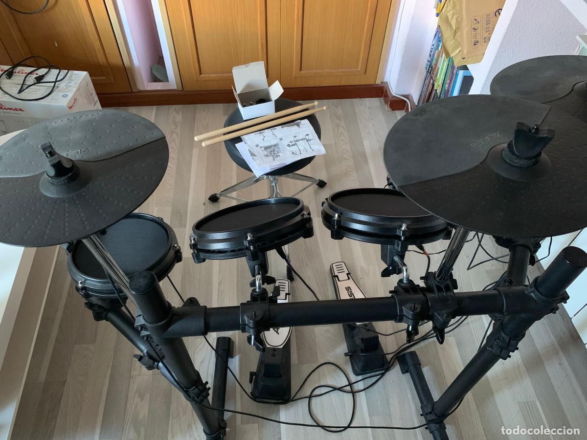 Instrumentos musicales: Bater&iacute;a electr&oacute;nica plegable - Foto 8
