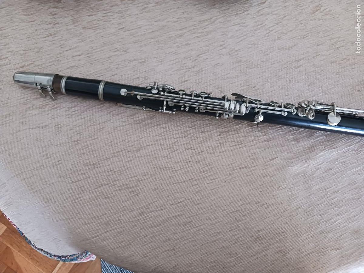 Instrumentos musicales: clarinete vito, sin estuche - Foto 1