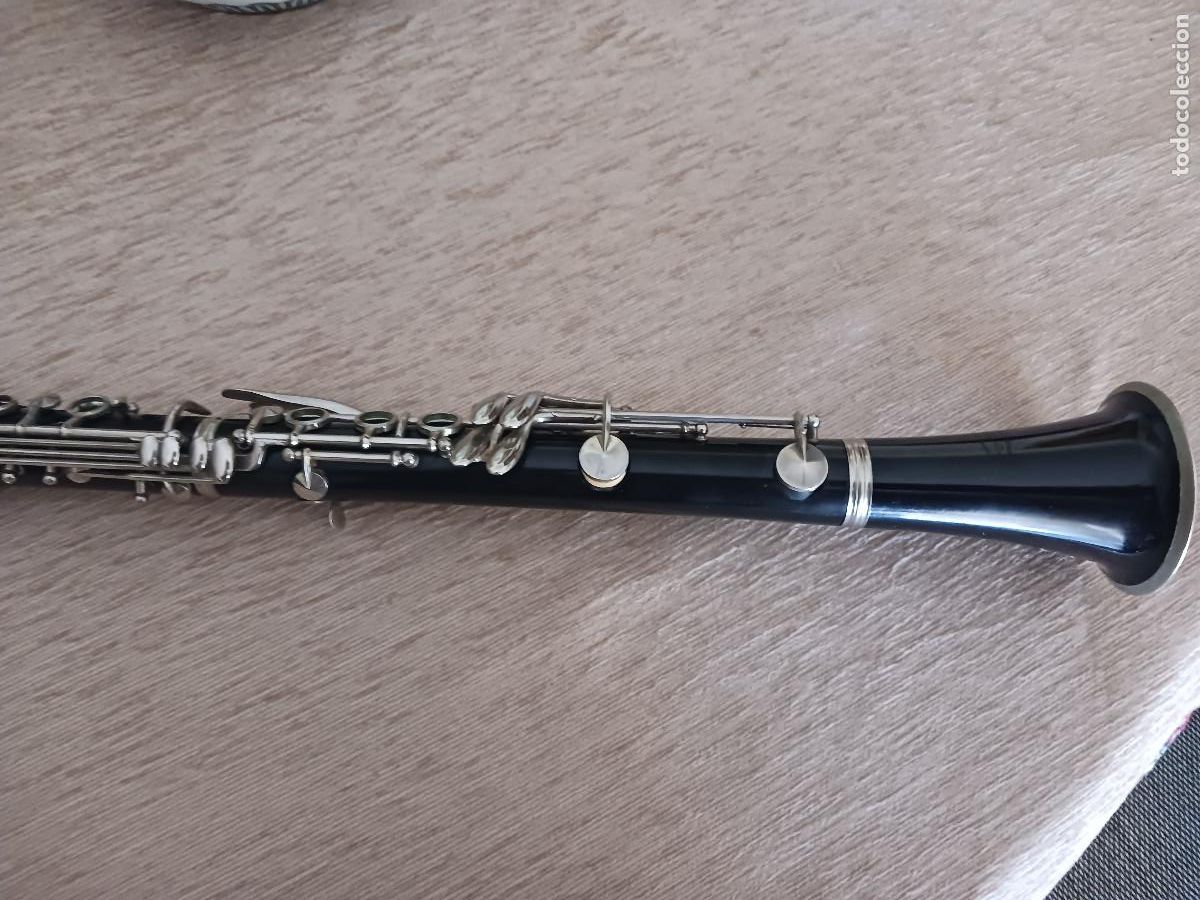 Instrumentos musicales: clarinete vito, sin estuche - Foto 2