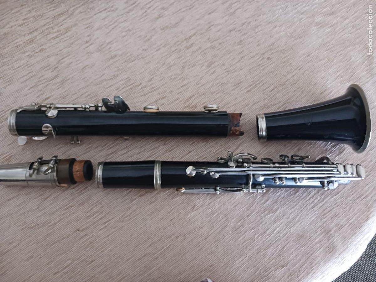 Instrumentos musicales: clarinete vito, sin estuche - Foto 3