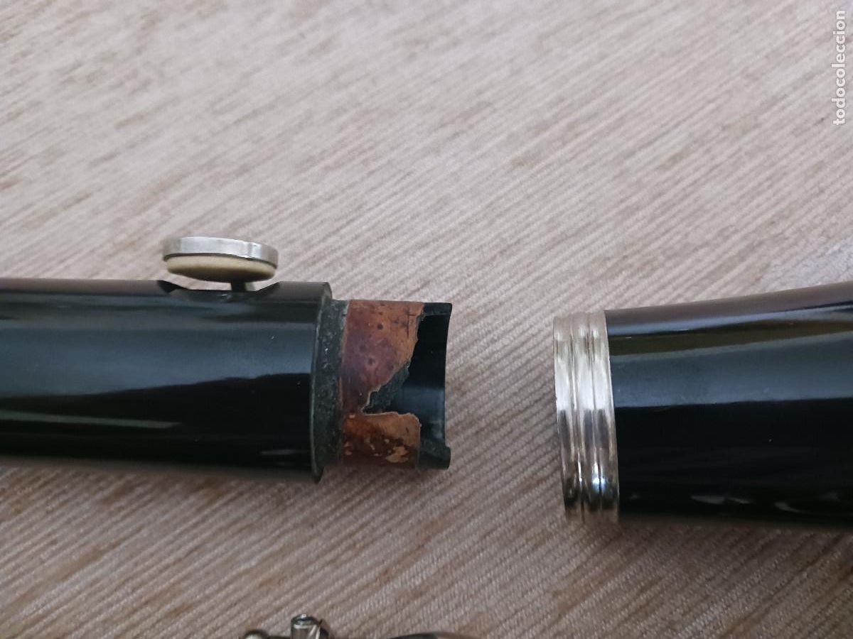 Instrumentos musicales: clarinete vito, sin estuche - Foto 4