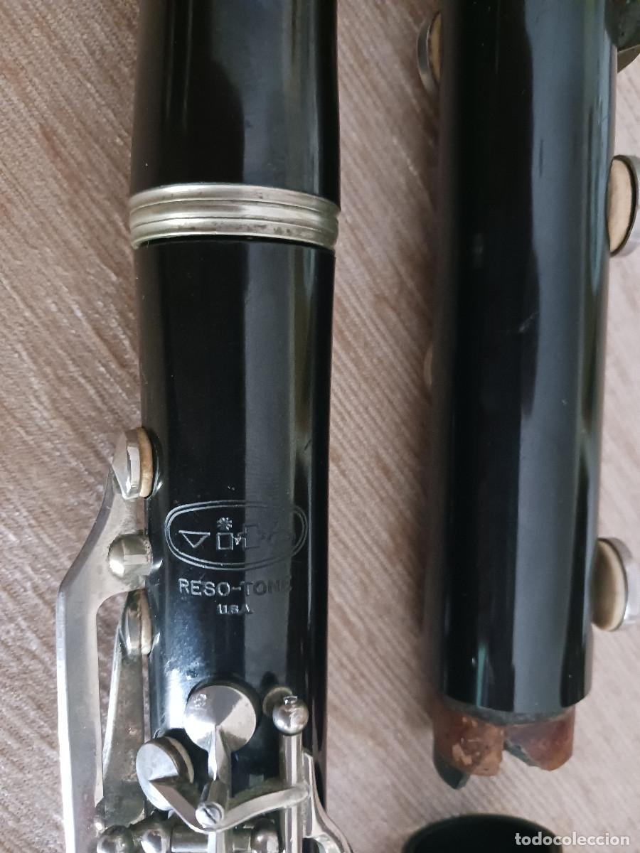Instrumentos musicales: clarinete vito, sin estuche - Foto 5