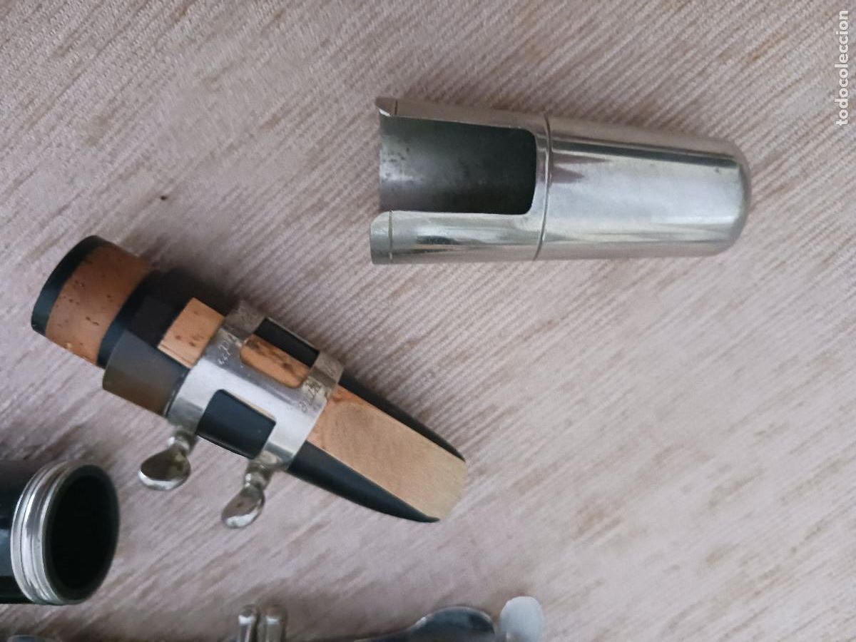 Instrumentos musicales: clarinete vito, sin estuche - Foto 6