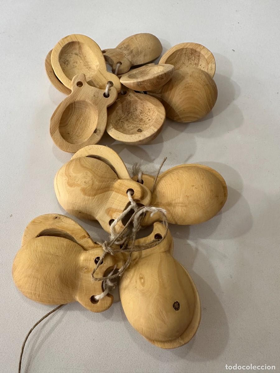 Instrumentos musicales: Pitos. Casta&ntilde;uelas de Boj - Foto 8
