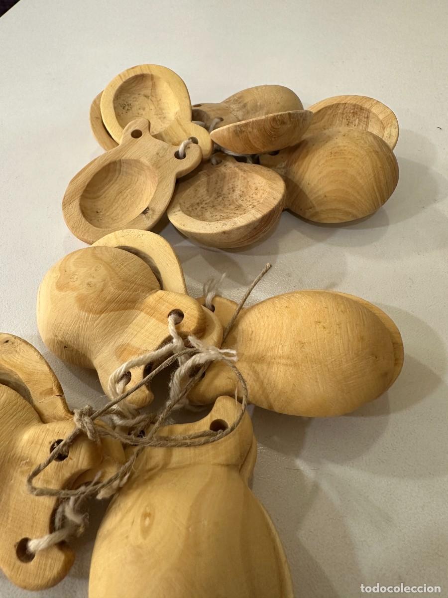 Instrumentos musicales: Pitos. Casta&ntilde;uelas de Boj - Foto 9