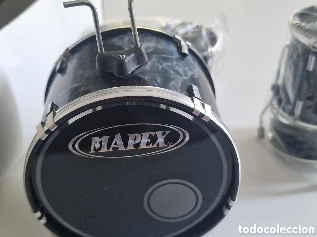 Instrumentos musicales: Mini bater&iacute;a Mapex decoraci&oacute;n - Foto 2