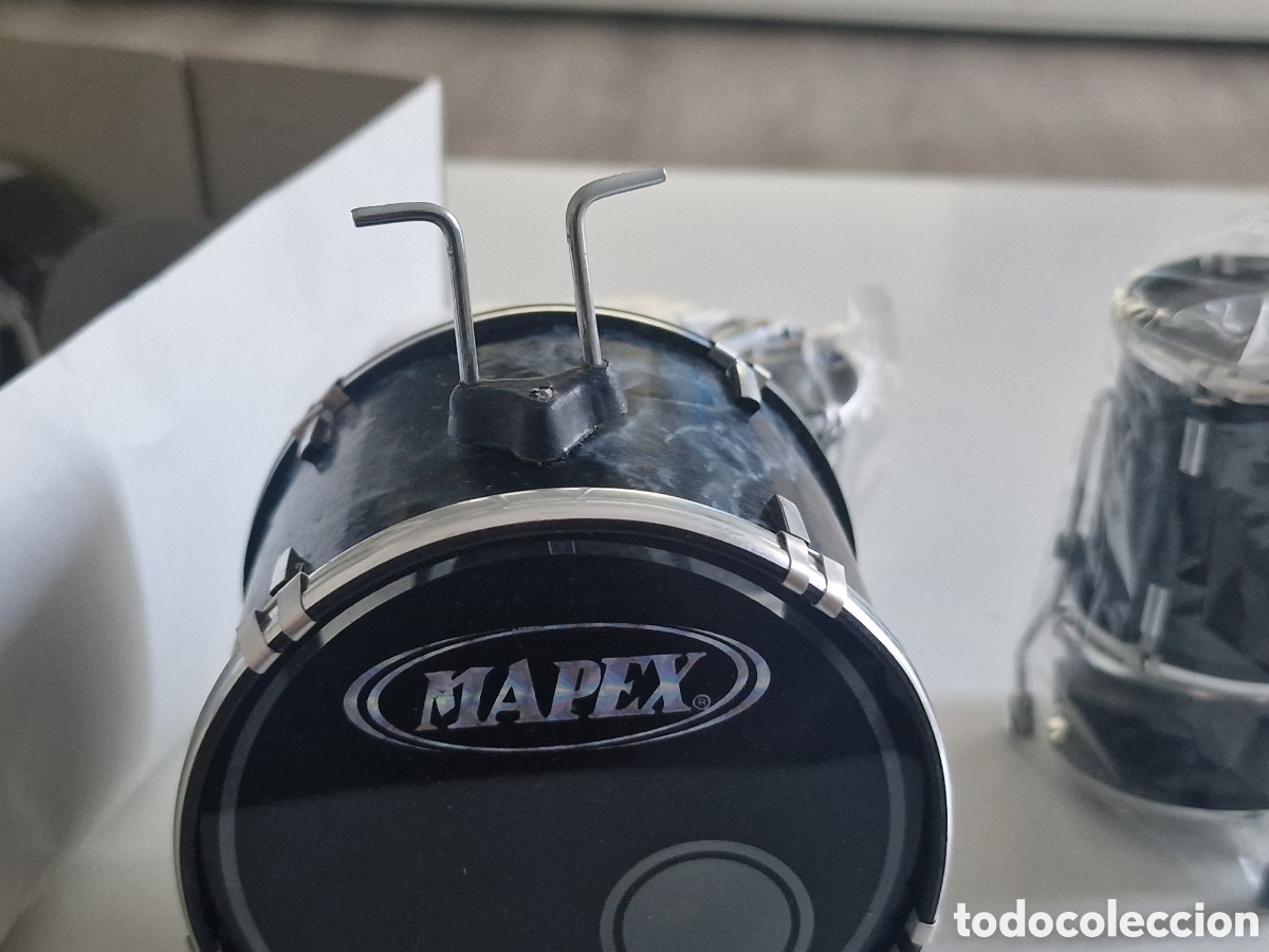 Instrumentos musicales: Mini bater&iacute;a Mapex decoraci&oacute;n - Foto 3