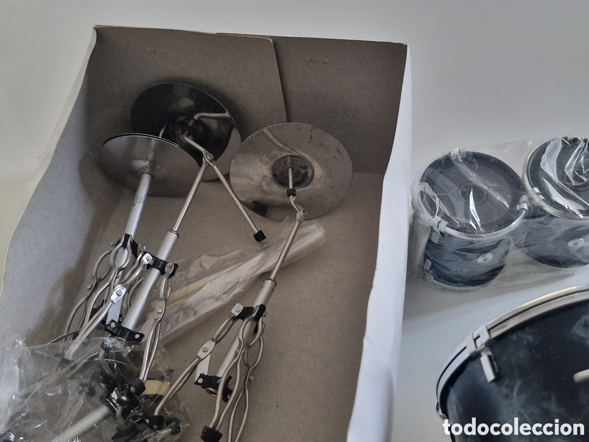 Instrumentos musicales: Mini bater&iacute;a Mapex decoraci&oacute;n - Foto 5