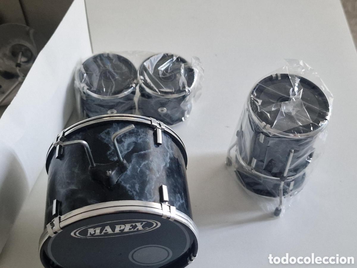 Instrumentos musicales: Mini bater&iacute;a Mapex decoraci&oacute;n - Foto 6