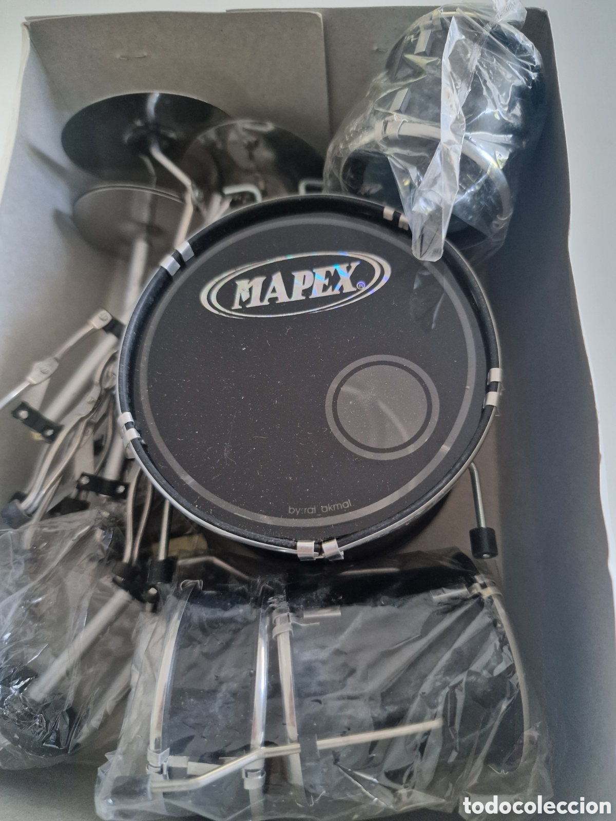 Instrumentos musicales: Mini bater&iacute;a Mapex decoraci&oacute;n - Foto 7
