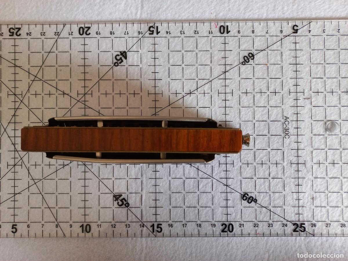Instrumentos musicales: Arm&oacute;nica crom&aacute;tica Hohner 260 - Foto 5
