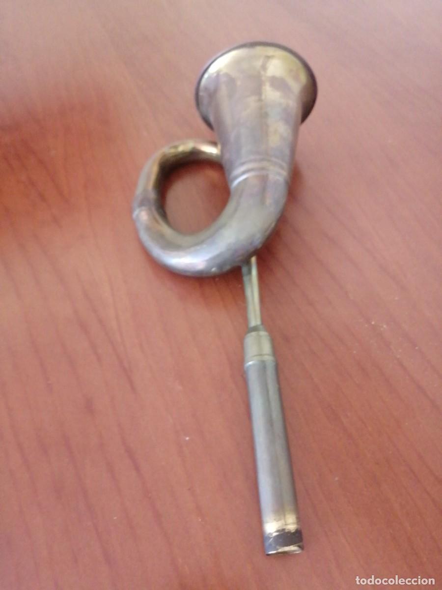 Instrumentos musicales: Trompeta de lat&oacute;n, objeto decorativo - Foto 2