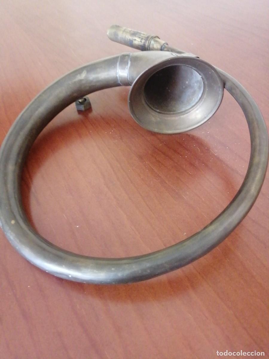 Instrumentos musicales: Trompeta de lat&oacute;n, objeto decorativo - Foto 3