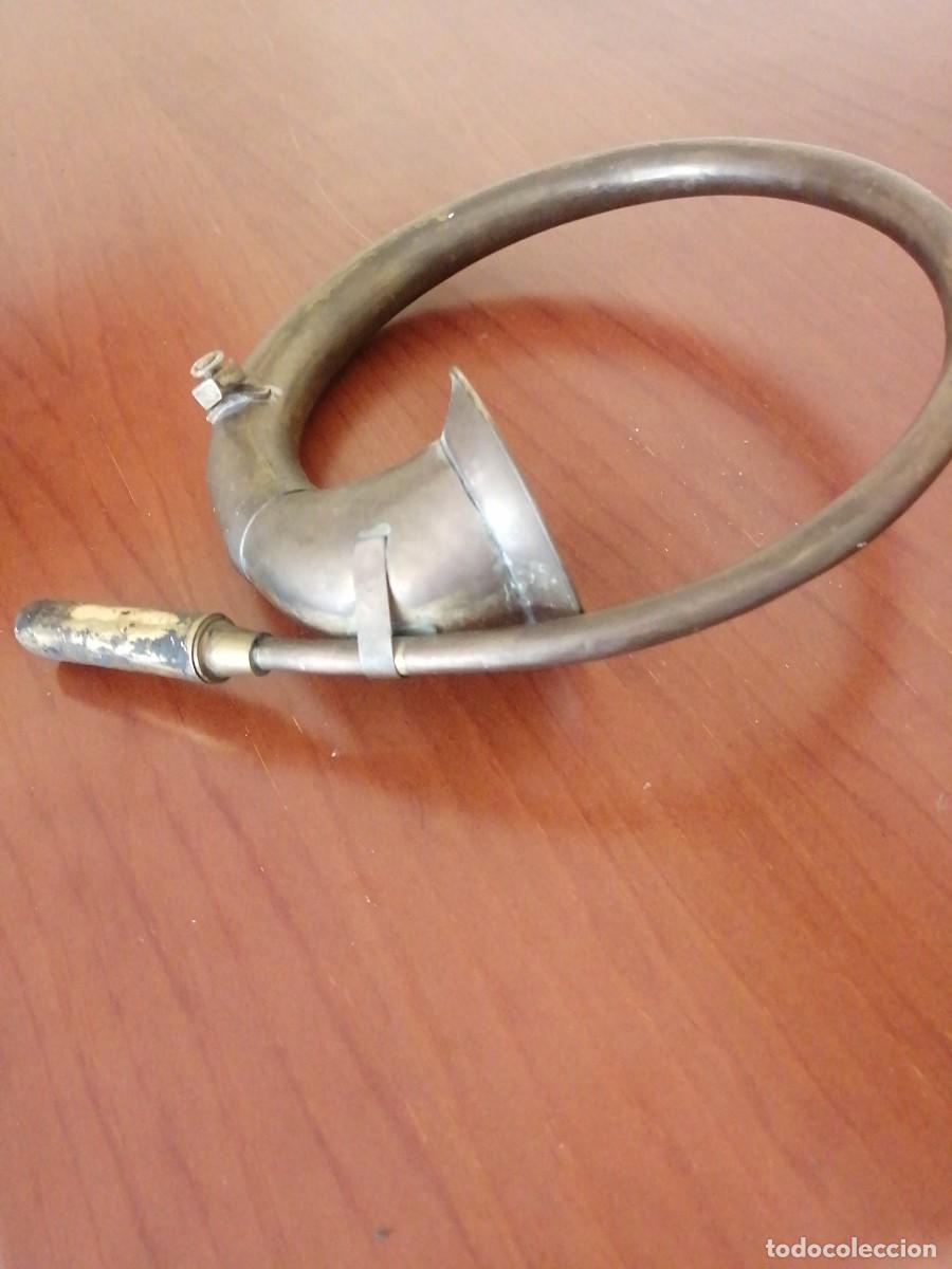 Instrumentos musicales: Trompeta de lat&oacute;n, objeto decorativo - Foto 4