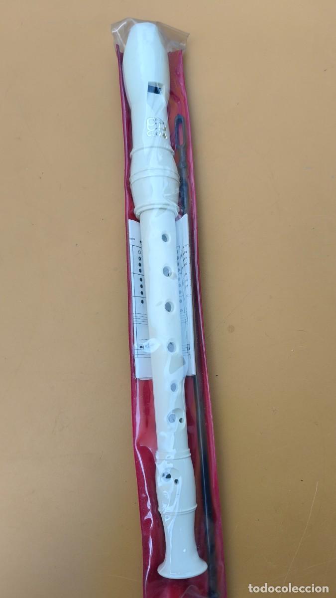 Instrumentos musicales: Fl&ucirc;te Compa neuf vintage ano 80 - Foto 3