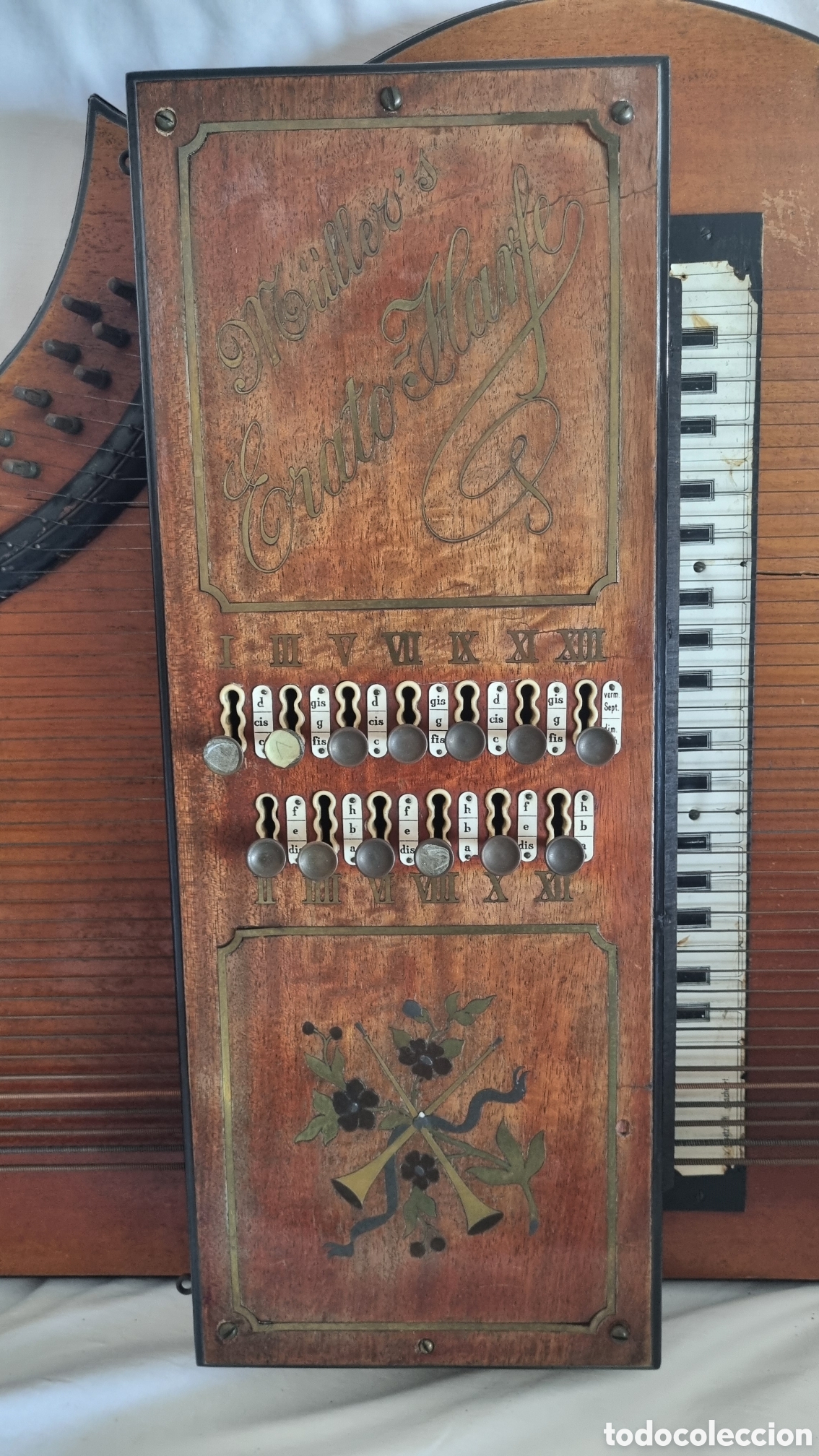Instrumentos musicales: Auto-harpa Erato M&uuml;llers - Foto 2