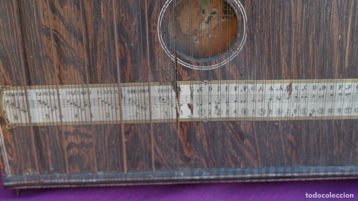 Instrumentos musicales: C&iacute;tara - Arpa de gran tama&ntilde;o - Foto 2