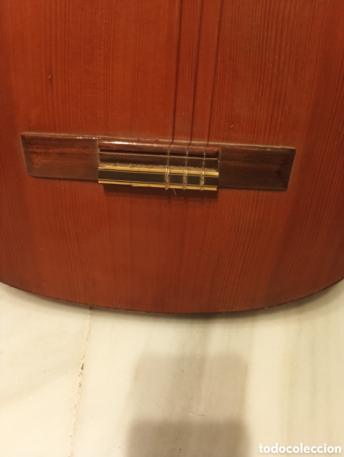 Instrumentos musicales: guitarra marca aranjuez para restaurar - Foto 3
