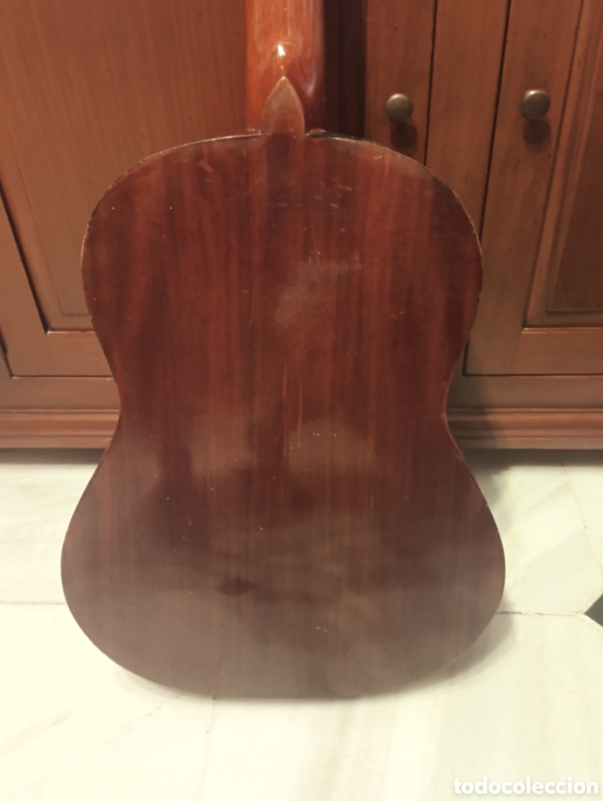 Instrumentos musicales: guitarra marca aranjuez para restaurar - Foto 8