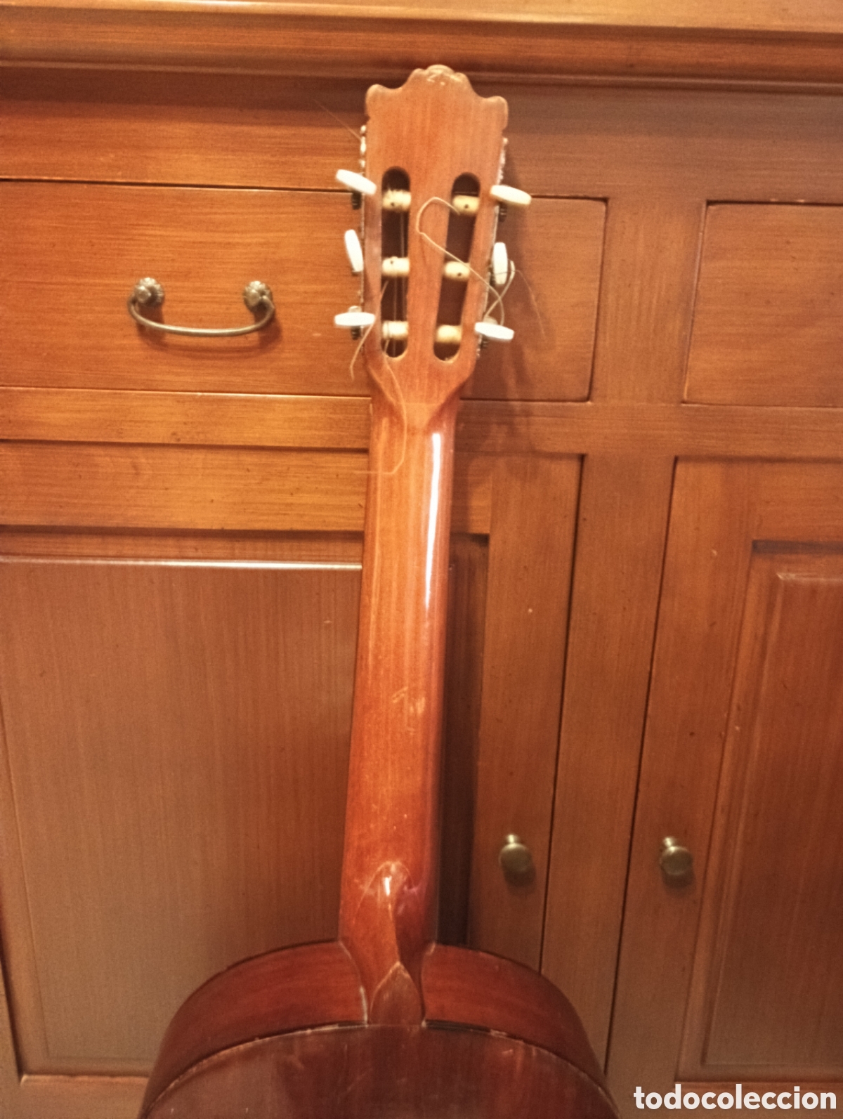 Instrumentos musicales: guitarra marca aranjuez para restaurar - Foto 9