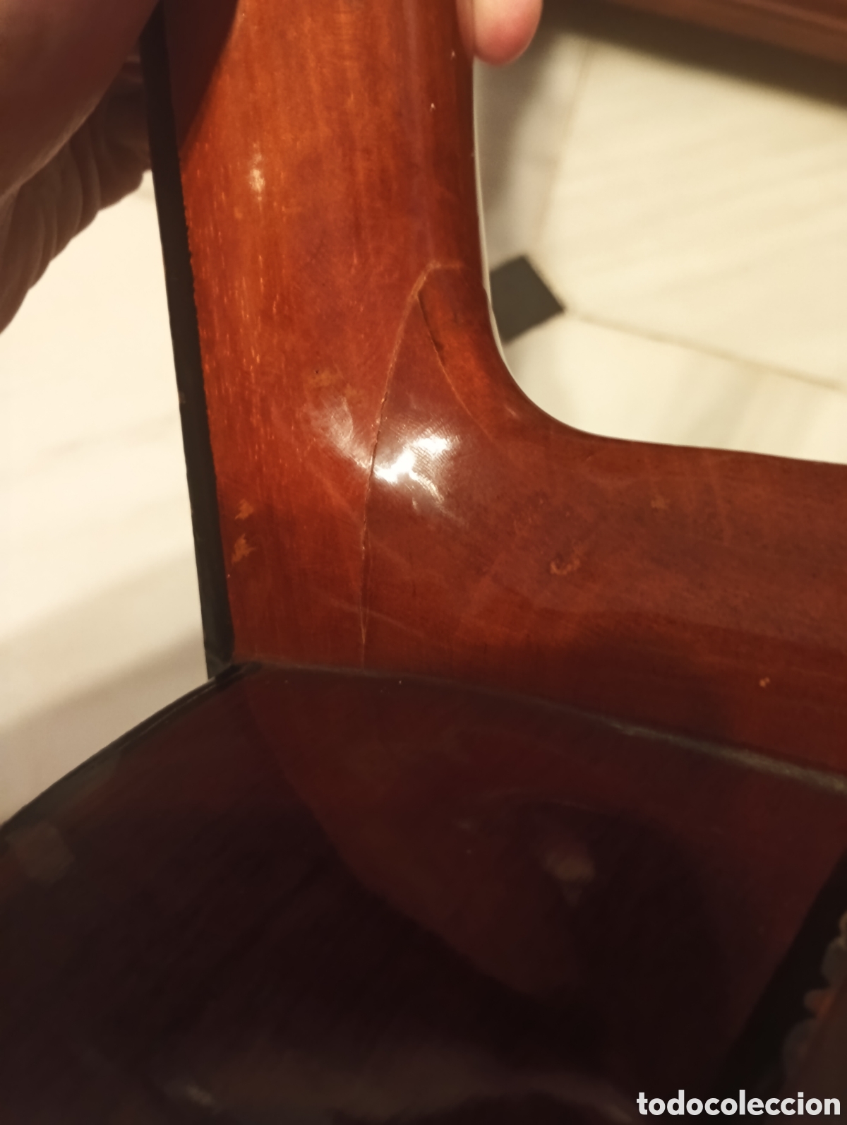Instrumentos musicales: guitarra marca aranjuez para restaurar - Foto 10