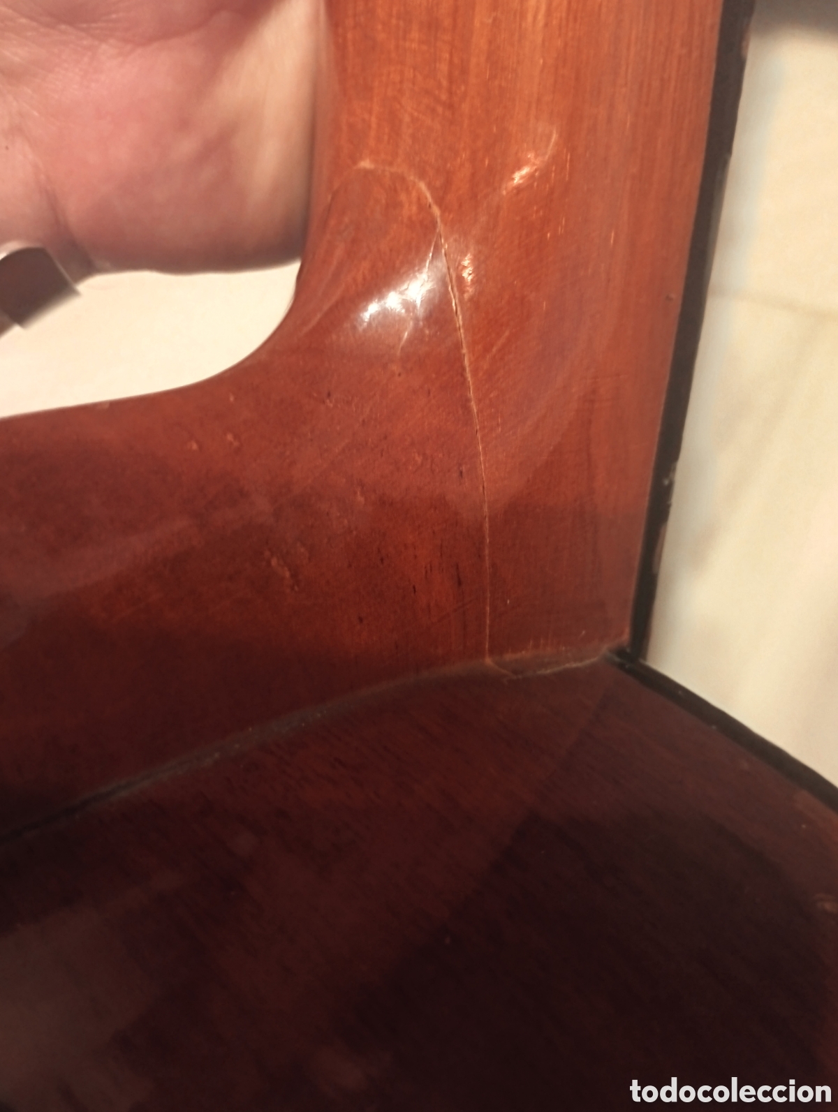 Instrumentos musicales: guitarra marca aranjuez para restaurar - Foto 11