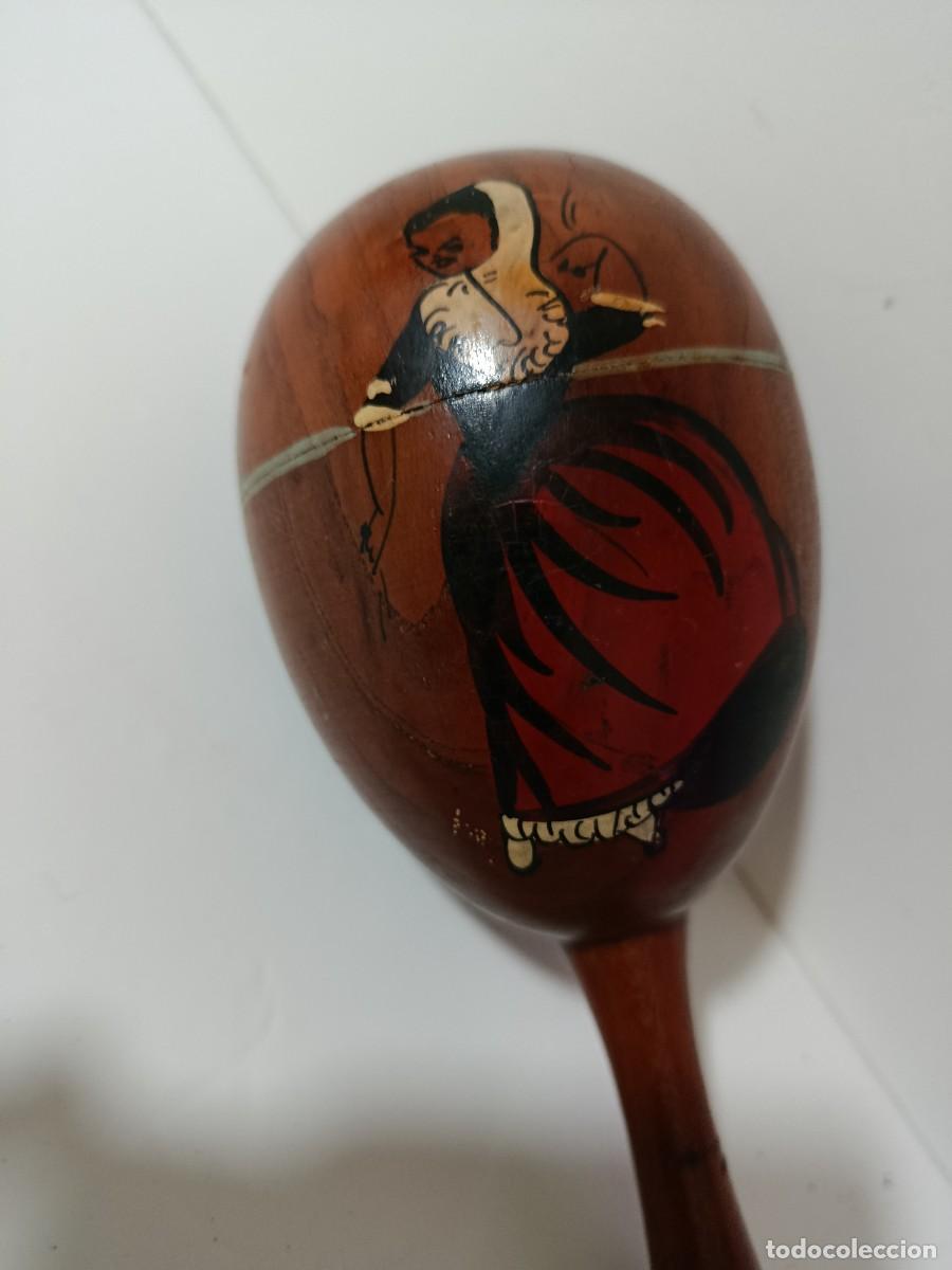Instrumentos musicales: MARACA DE MALLORCA. MARACAS TRADICIONALES - Foto 1
