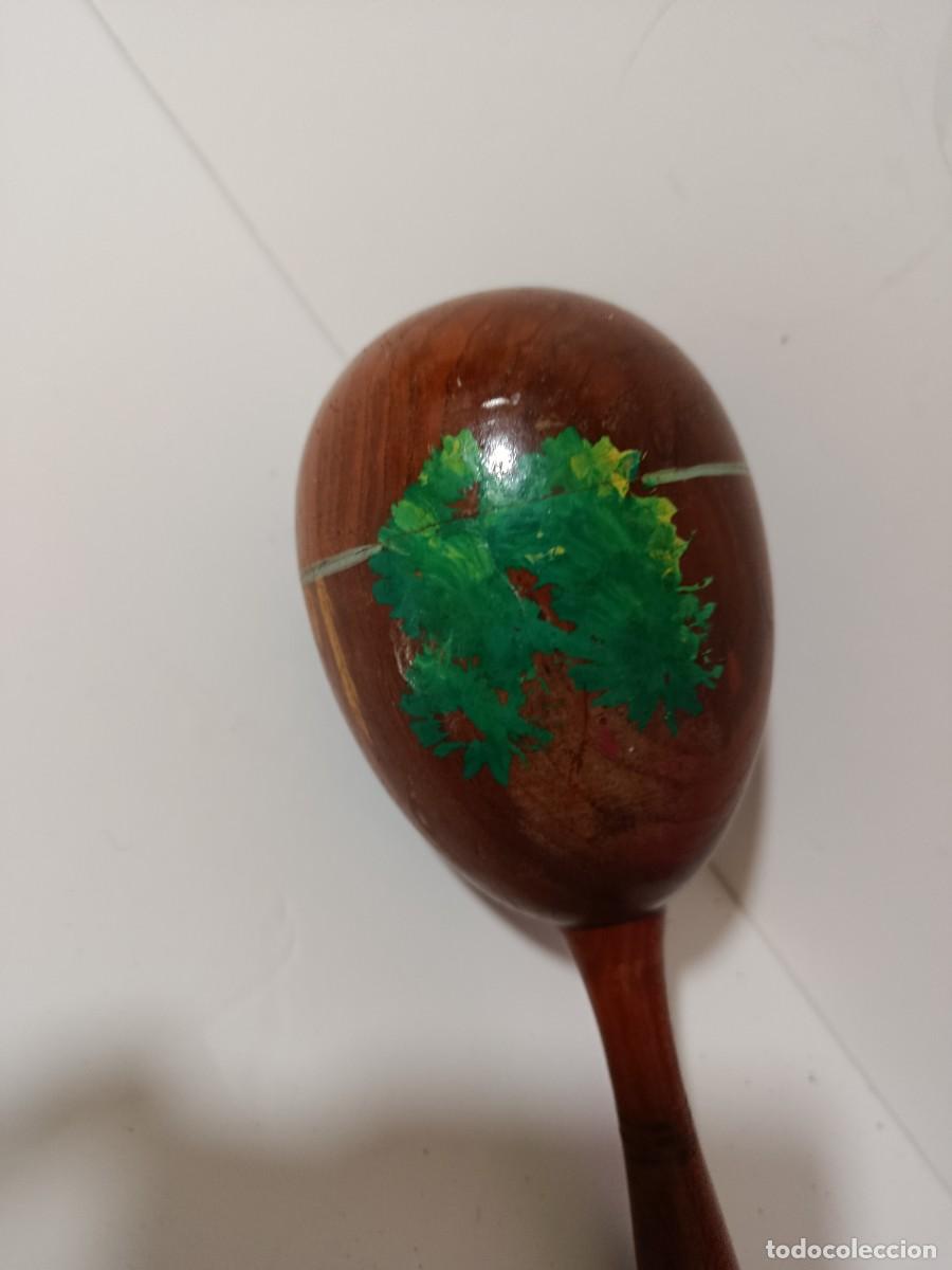 Instrumentos musicales: MARACA DE MALLORCA. MARACAS TRADICIONALES - Foto 3