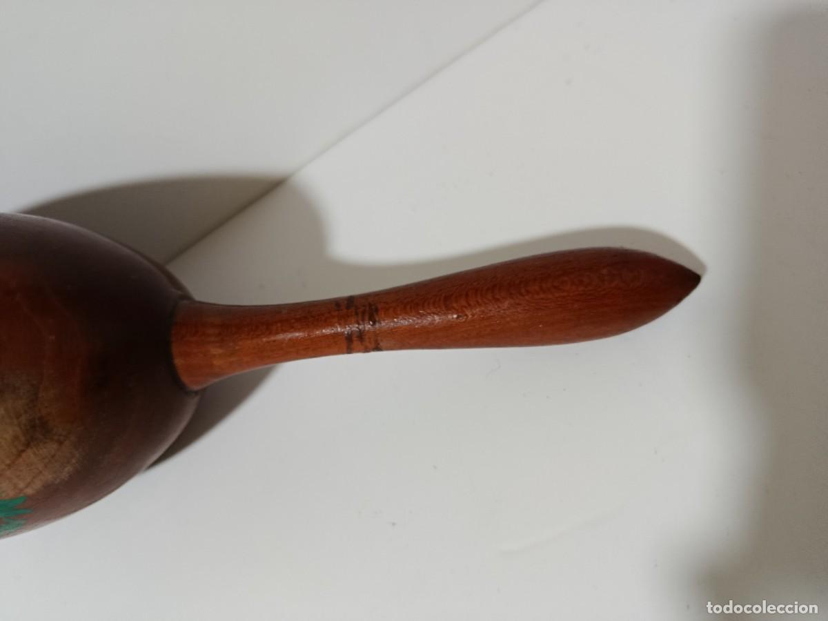 Instrumentos musicales: MARACA DE MALLORCA. MARACAS TRADICIONALES - Foto 4
