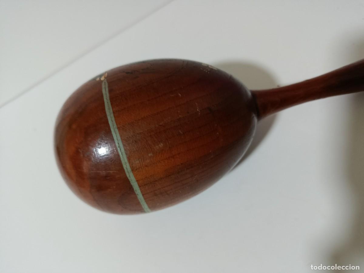 Instrumentos musicales: MARACA DE MALLORCA. MARACAS TRADICIONALES - Foto 5