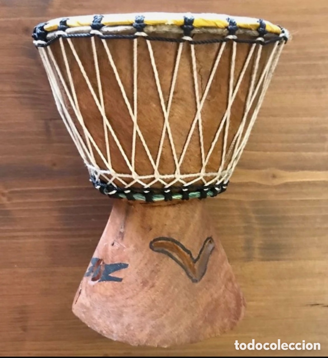 Instrumentos musicales: Timbal Artesano de Madera y Piel de Cabra - Foto 2