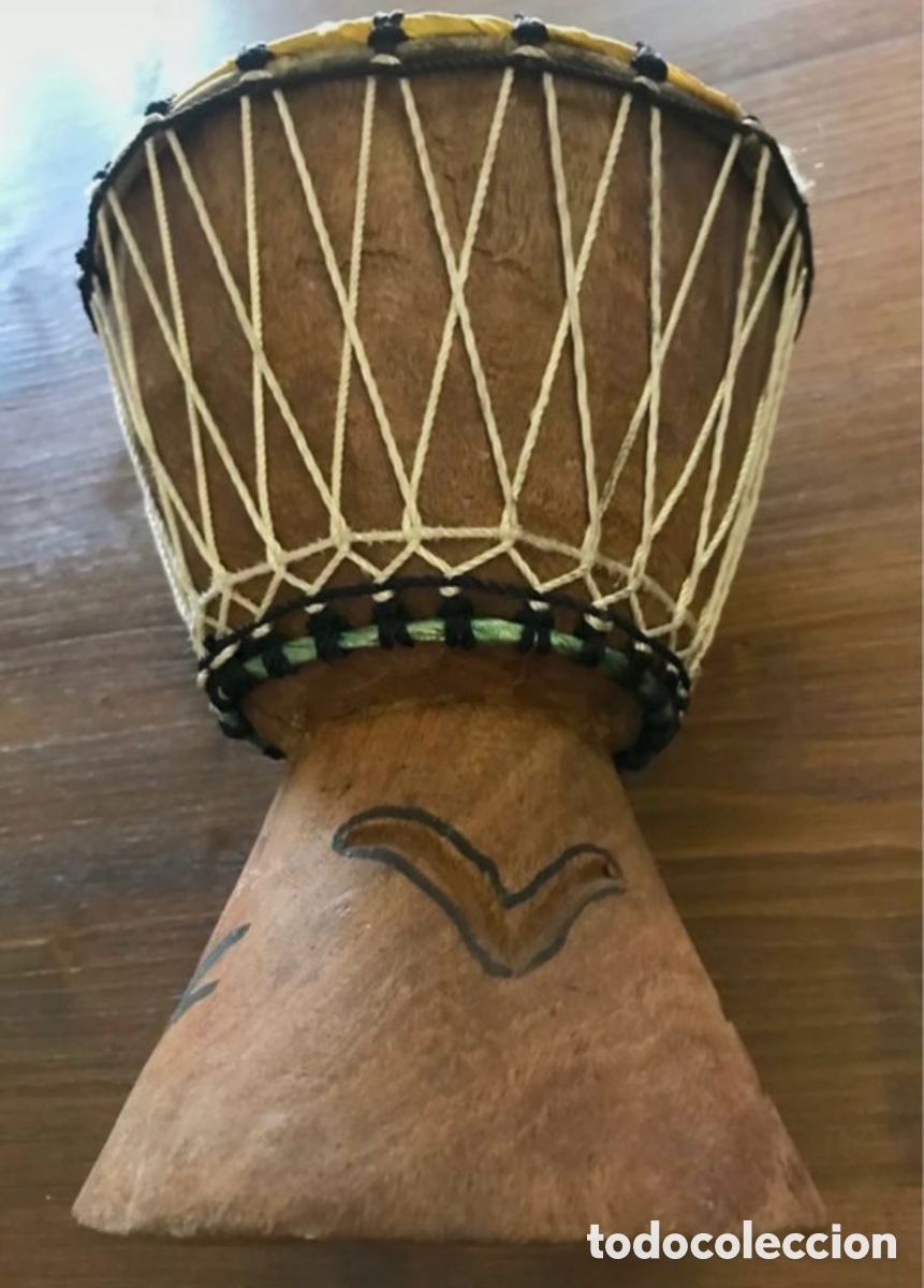 Instrumentos musicales: Timbal Artesano de Madera y Piel de Cabra - Foto 3