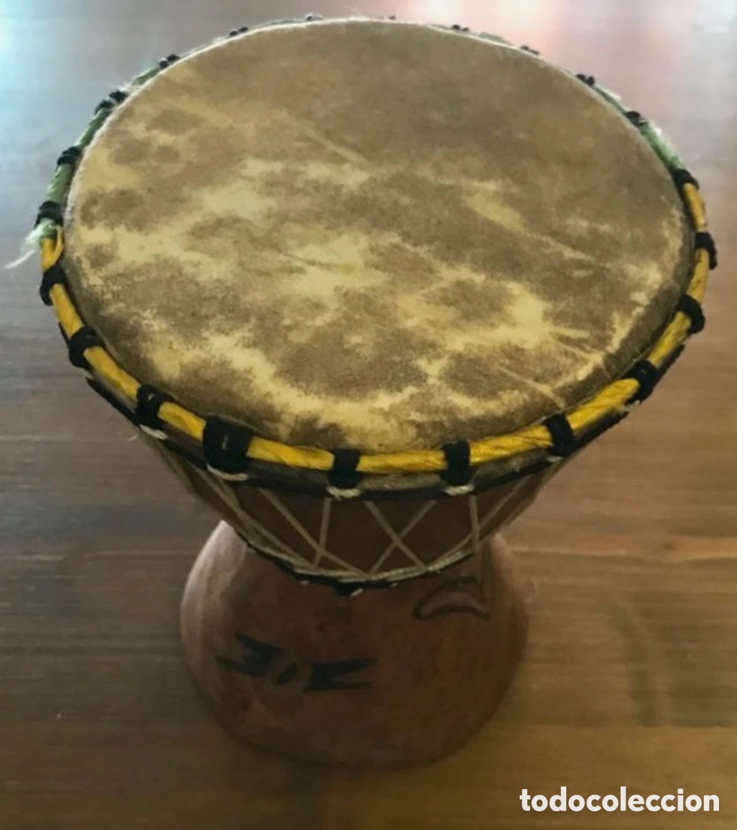 Instrumentos musicales: Timbal Artesano de Madera y Piel de Cabra - Foto 1