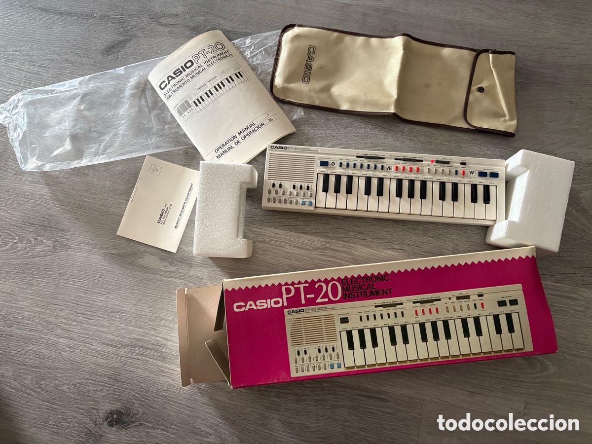 Instrumentos musicales: CASIO PT - 20 en buen estado estado - Foto 1