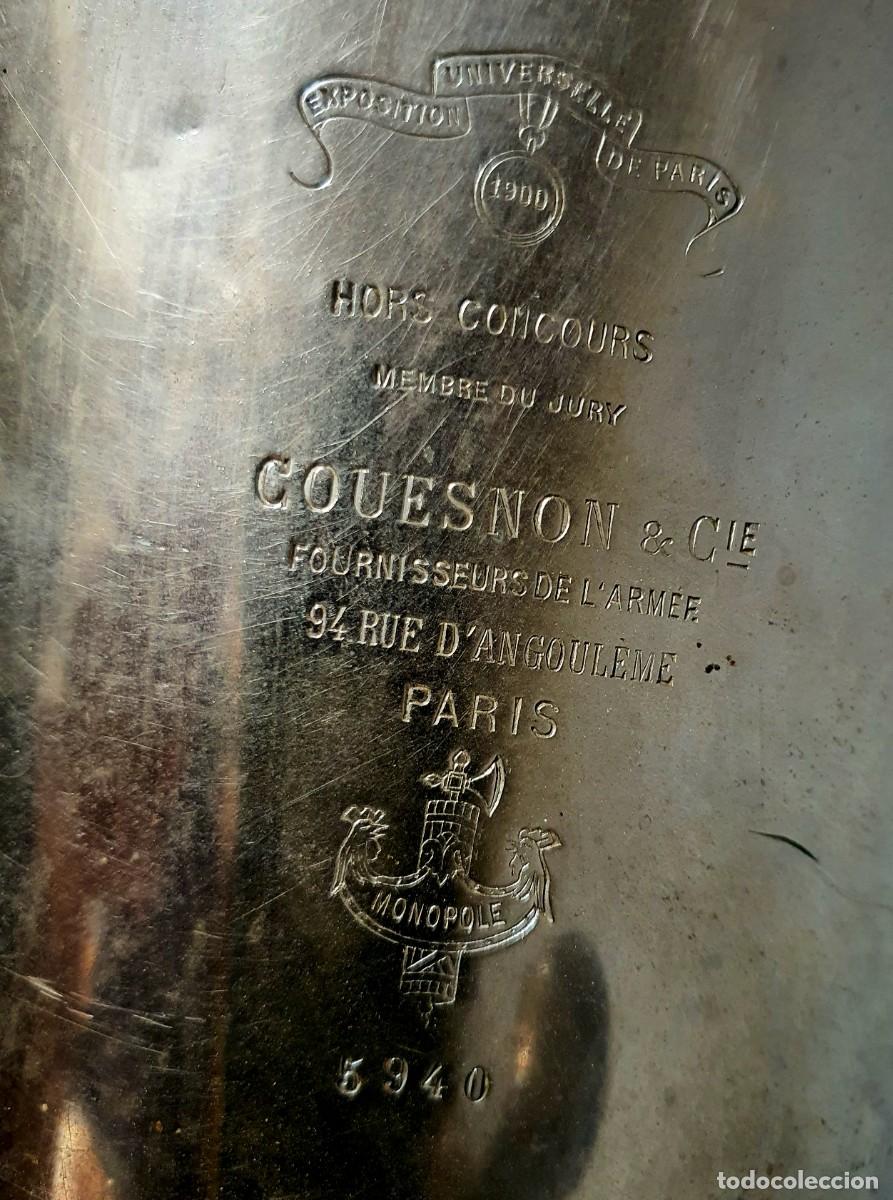 Instrumentos musicales: Tuba Couesnon, Par&iacute;s 1900. - Foto 6