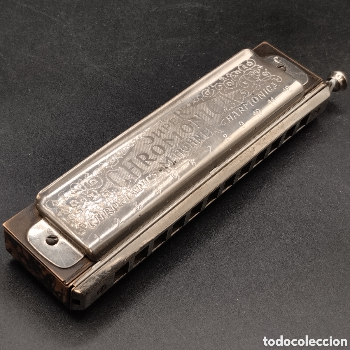 Instrumentos musicales: ARMONICA HOHNER SUPER CHROMONICA. - Foto 2