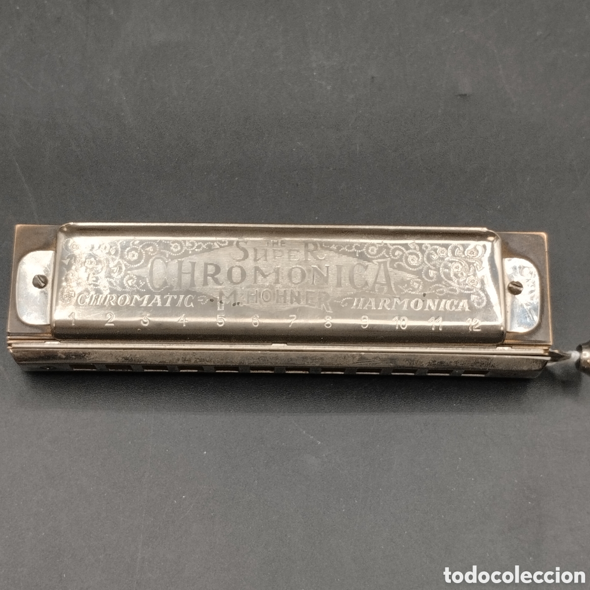 Instrumentos musicales: ARMONICA HOHNER SUPER CHROMONICA. - Foto 3