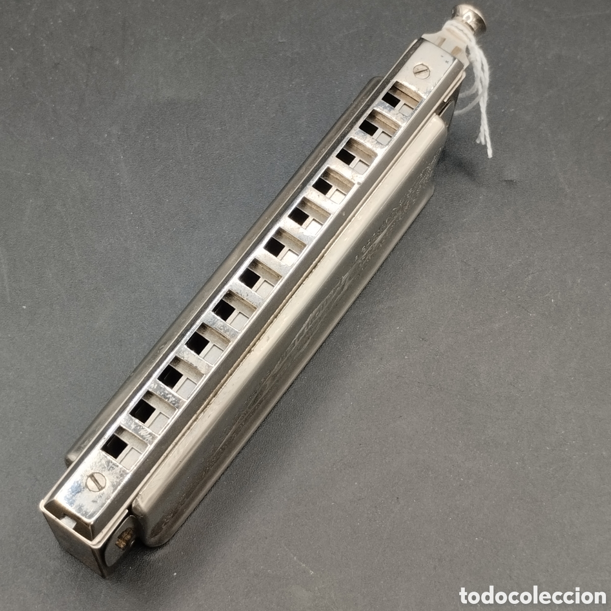 Instrumentos musicales: ARMONICA HOHNER SUPER CHROMONICA. - Foto 5