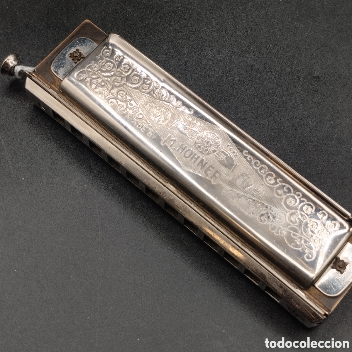 Instrumentos musicales: ARMONICA HOHNER SUPER CHROMONICA. - Foto 6