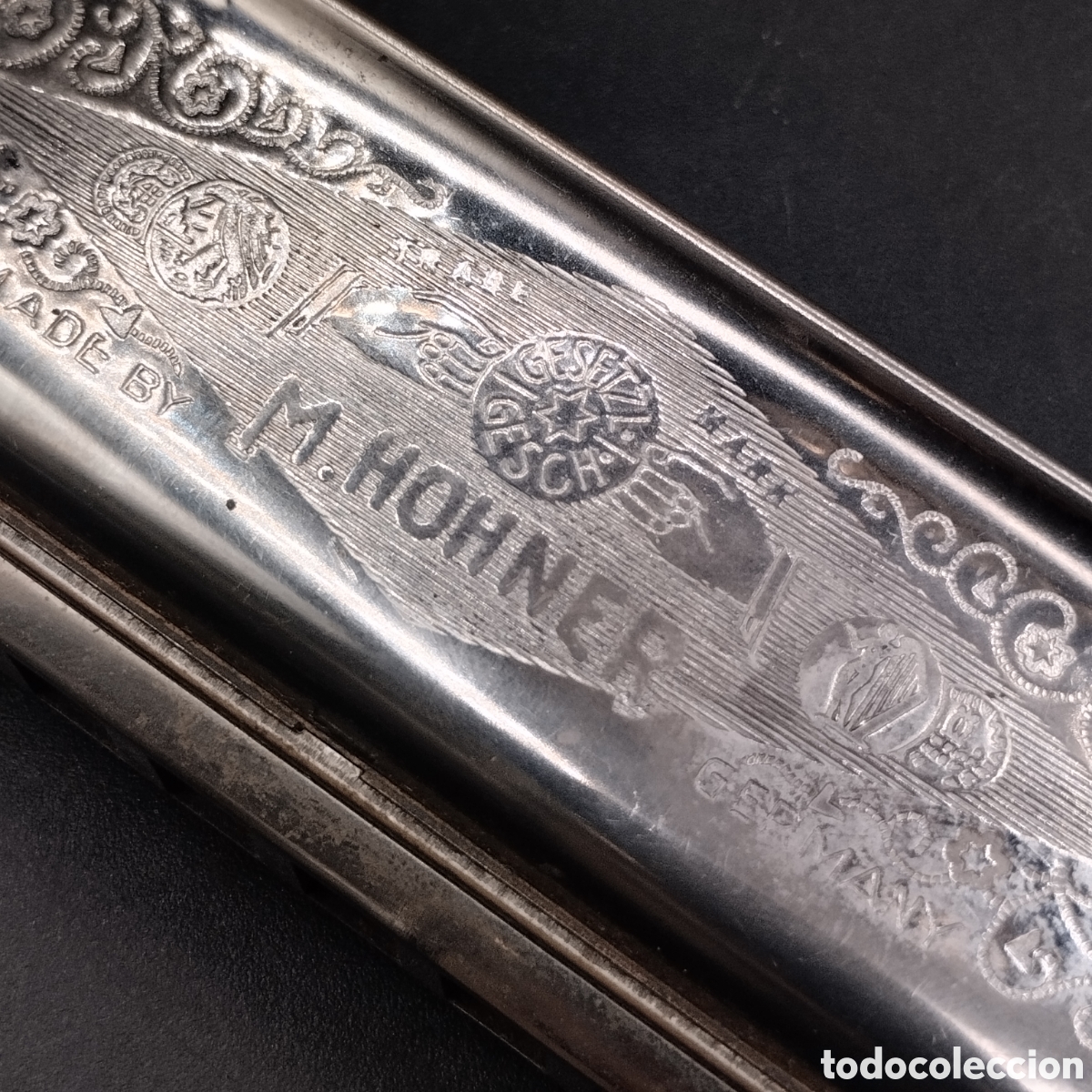 Instrumentos musicales: ARMONICA HOHNER SUPER CHROMONICA. - Foto 7