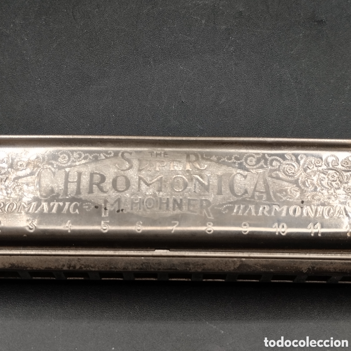 Instrumentos musicales: ARMONICA HOHNER SUPER CHROMONICA. - Foto 8