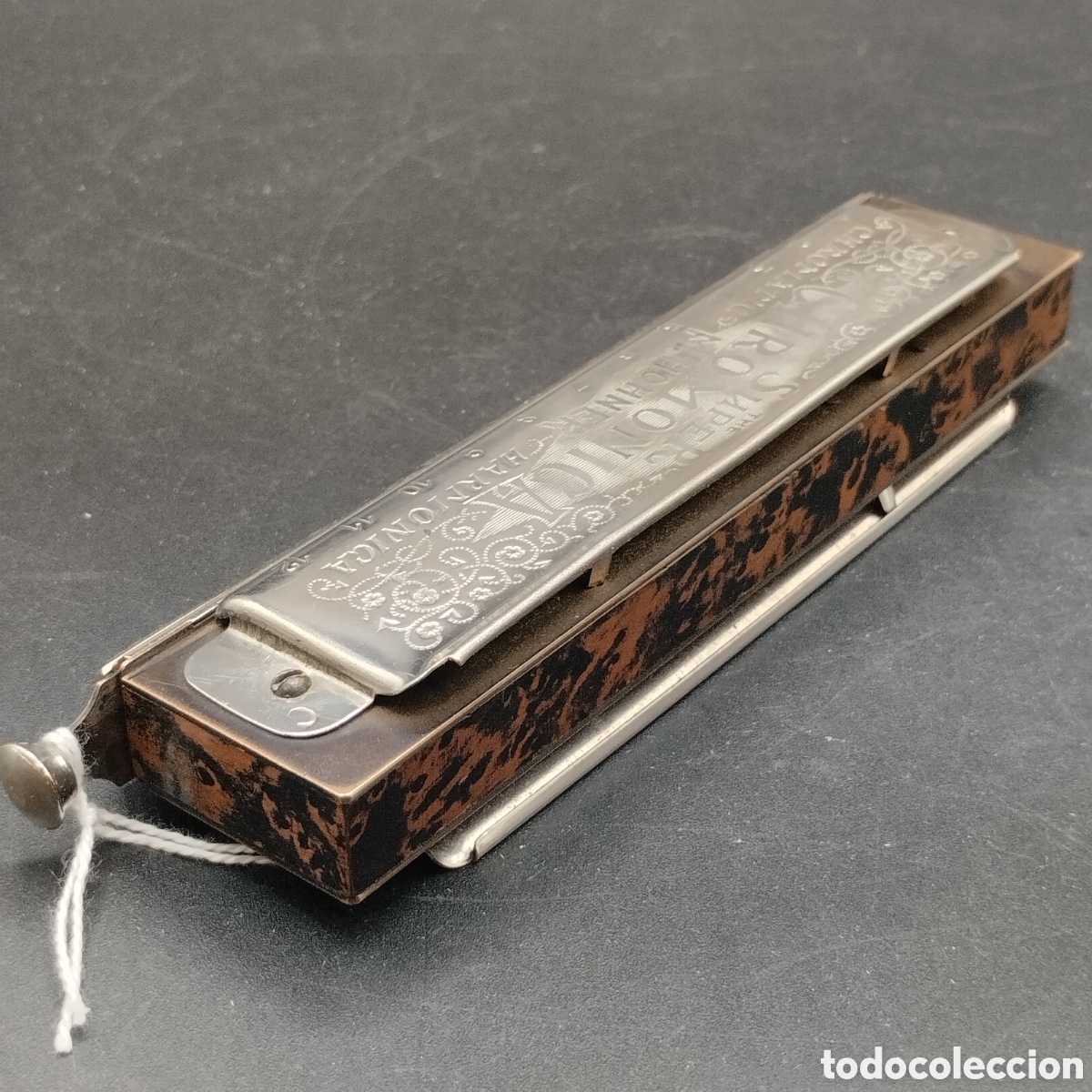 Instrumentos musicales: ARMONICA HOHNER SUPER CHROMONICA. - Foto 10